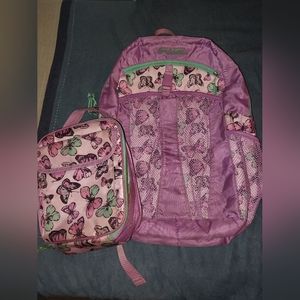 Fuel Backpack and matching lunchbox set